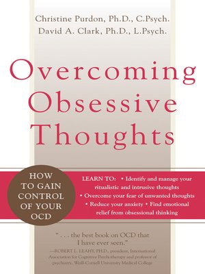 cover image of Overcoming Obsessive Thoughts